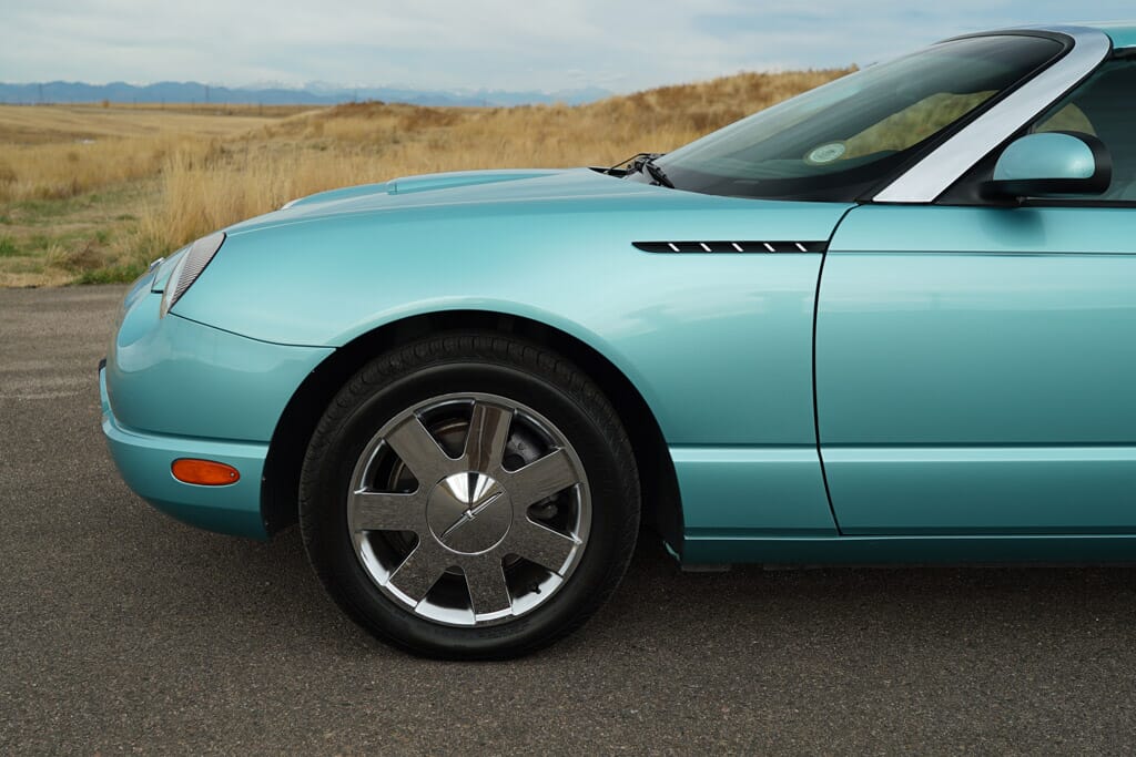 2002 Ford Thunderbird Convertible for sale